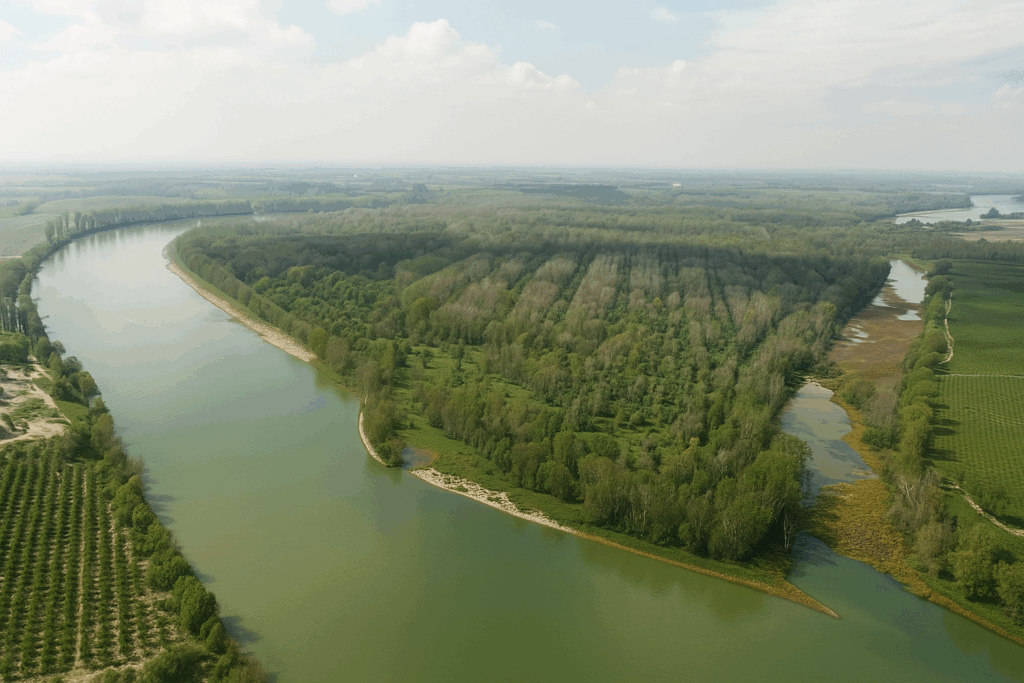 Rigenerazione forestale Arpinge Natural Capital BioClima – Isola Maria Luigia